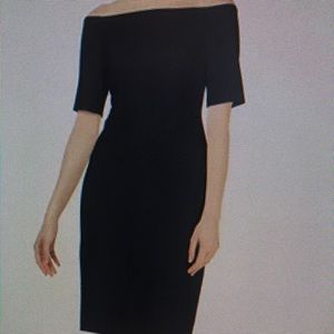 Calvin Klein Navy Blue Dress